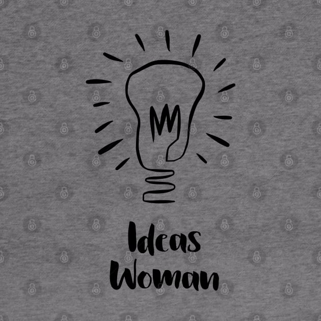 Ideas Woman by sallycummingsdesigns